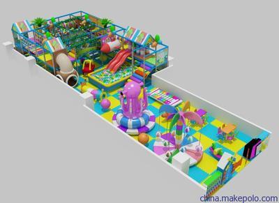 山西游樂設備廠家 2014淘氣堡室內樂園的創新開發與市場拓展